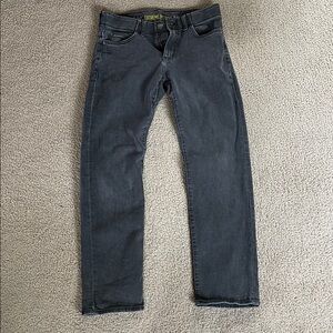 Lee Men's Black Jeans 30x30